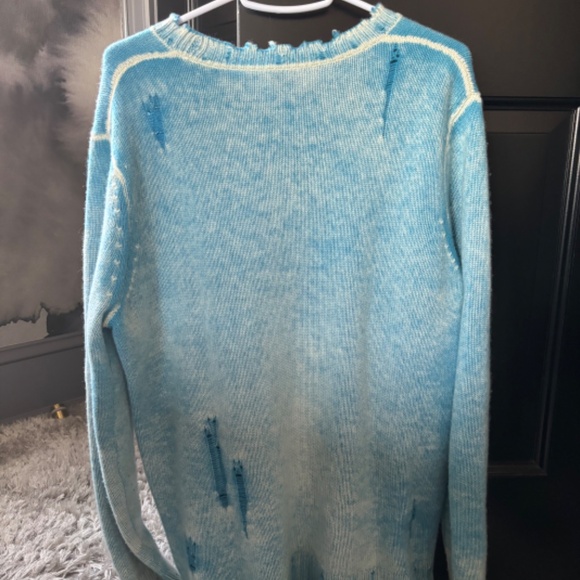 R13 Distressed Sweater - Picture 3 of 3